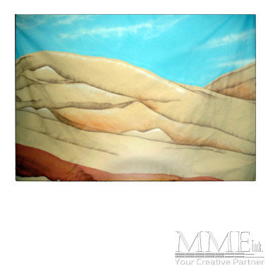 Desert Dunes Backdrop