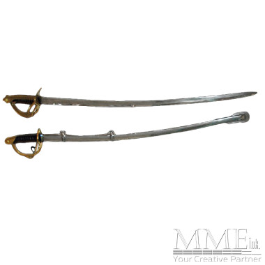 Cast Marine Saber with Sheath