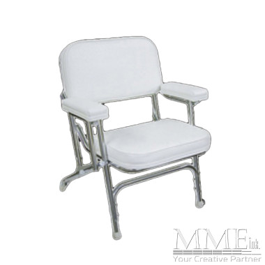 White Fishing Chair