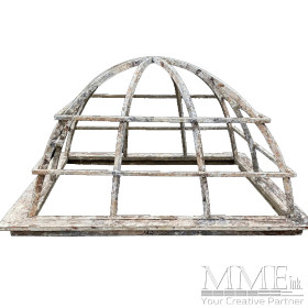 Large Wooden Cage Top