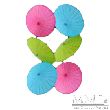 Colorful Beach Umbrellas