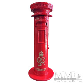 Red British Post Box - Medium