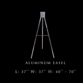 Aluminum Easel