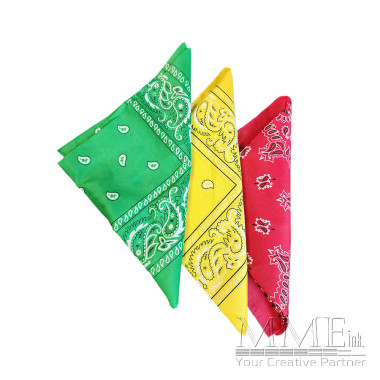 Assorted Colored Bandana