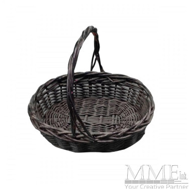 Black Weaved Basket