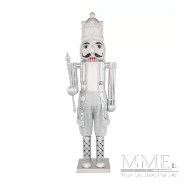 Singing Bling Nutcracker with Bluetooth Speaker