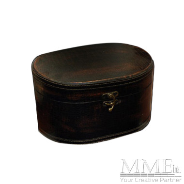 Brown Leather Box