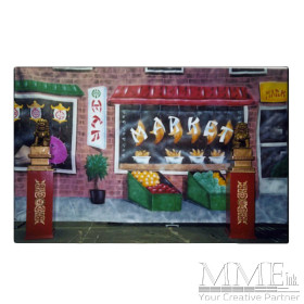 Chinatown Backdrop