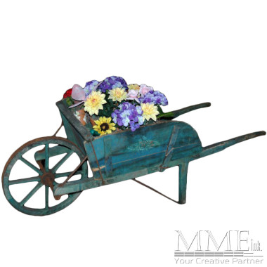 Flower Wheel Barrow