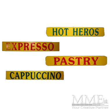 Food Signs