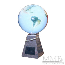 Globe on Granite Base