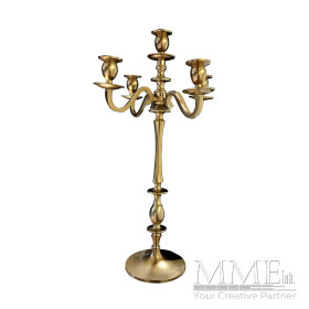 Gold Candelabra