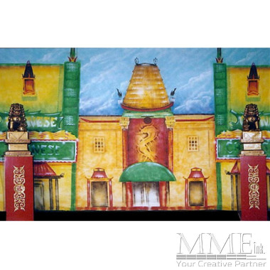 Grauman's Theater Backdrop