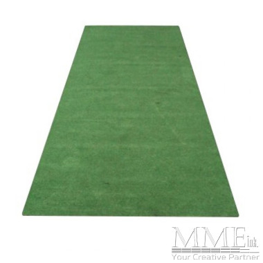 Green Astro Turf Runner