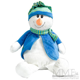Half Dressed Snowman