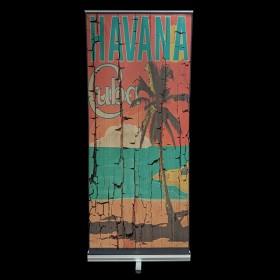 Havana Cuba Pop Up Banner