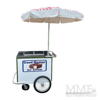 Good Humor Ice Cream Cart