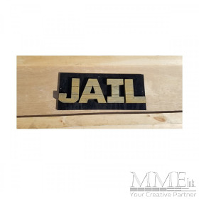 Jail Sign