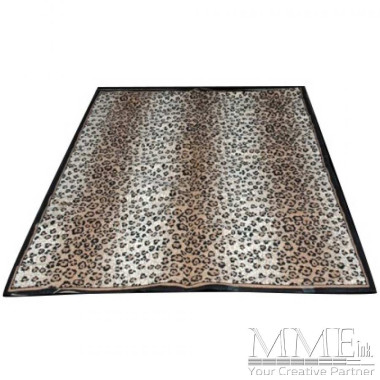 Leopard Print Area Rug