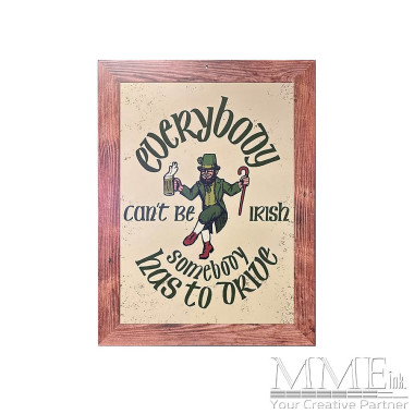 Leprechaun Bar Sign