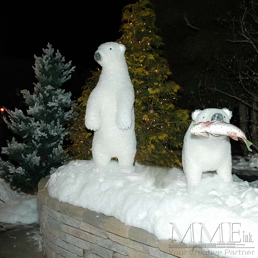 Polar Bears Event Prop Rentals