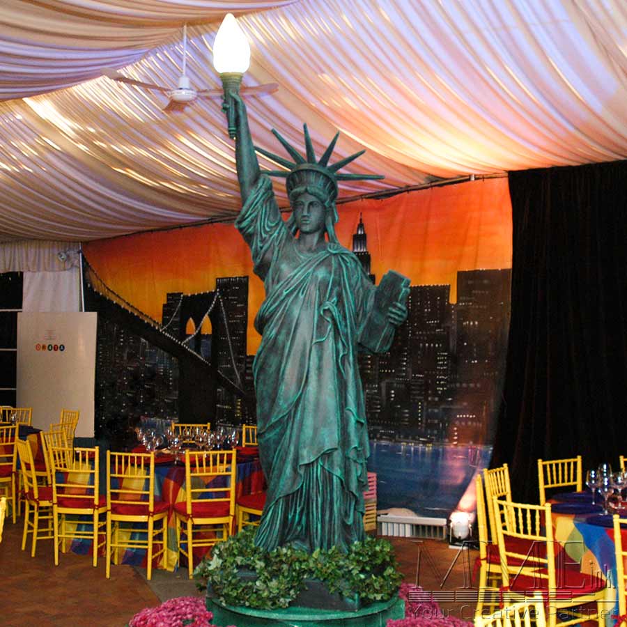 Statue of Liberty Event Prop Rentals