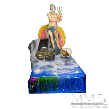 Mardi Gras Float Set