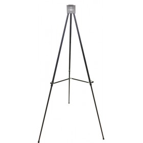 Modern Black Easels with Top