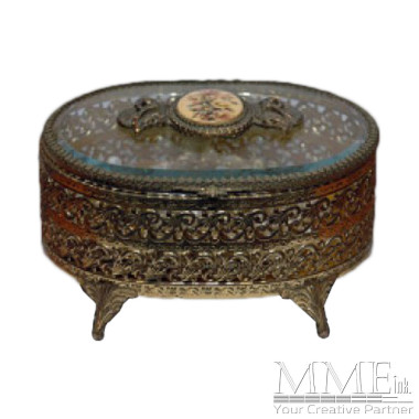 Ornate Jewlelry Box