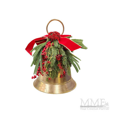 Oversized Bell with Bow