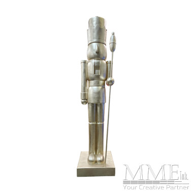 Oversized Gold Nutcracker