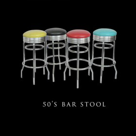 50's Bar Stools