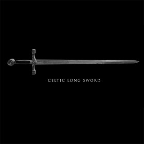Cast Celtic Long Sword