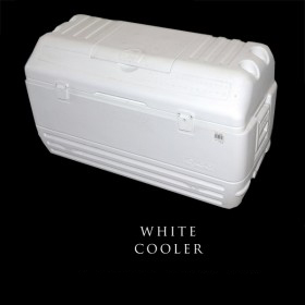 White Cooler