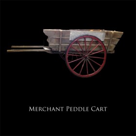 Merchant Peddle Cart