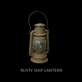 Rusty Ship Lantern