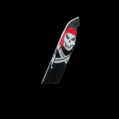 Standing Bandana Pirate Flag