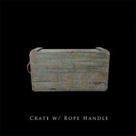 Crate with Rope