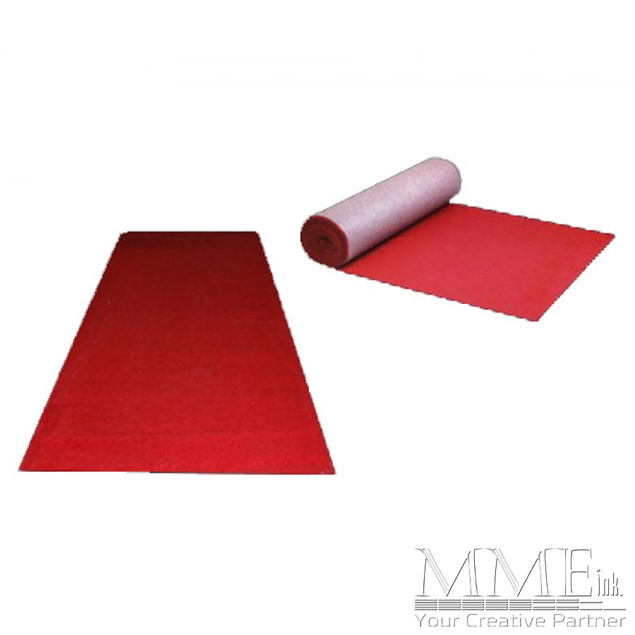 Red Carpet Runner Event Rentals