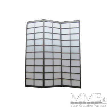 Faux Rice Paper Walls