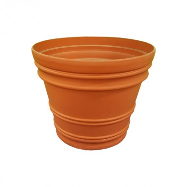 Terracotta Colored Tree Pot