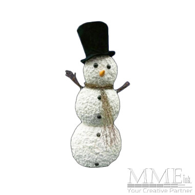 Rustic Winter Snowman