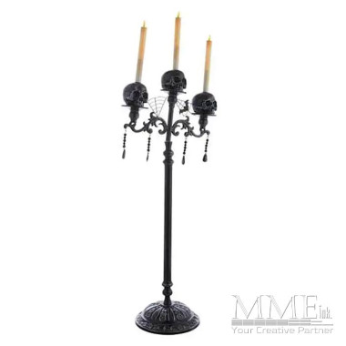 Skull Candelabra