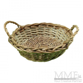 Small Brown Weaved Basket