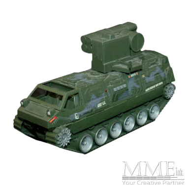 Toy Army Tank