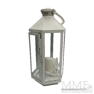 White Seaside Lantern