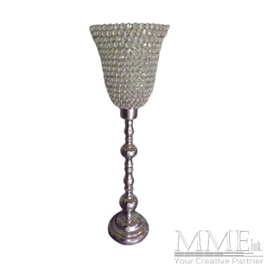 Wide Mouth Bling Candle Holder