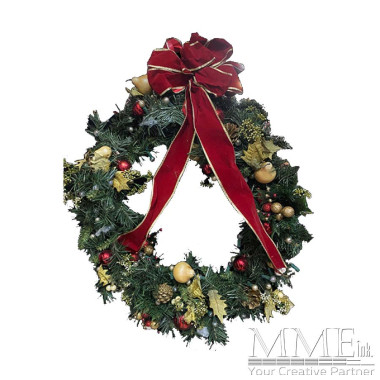 Wreath with Bow